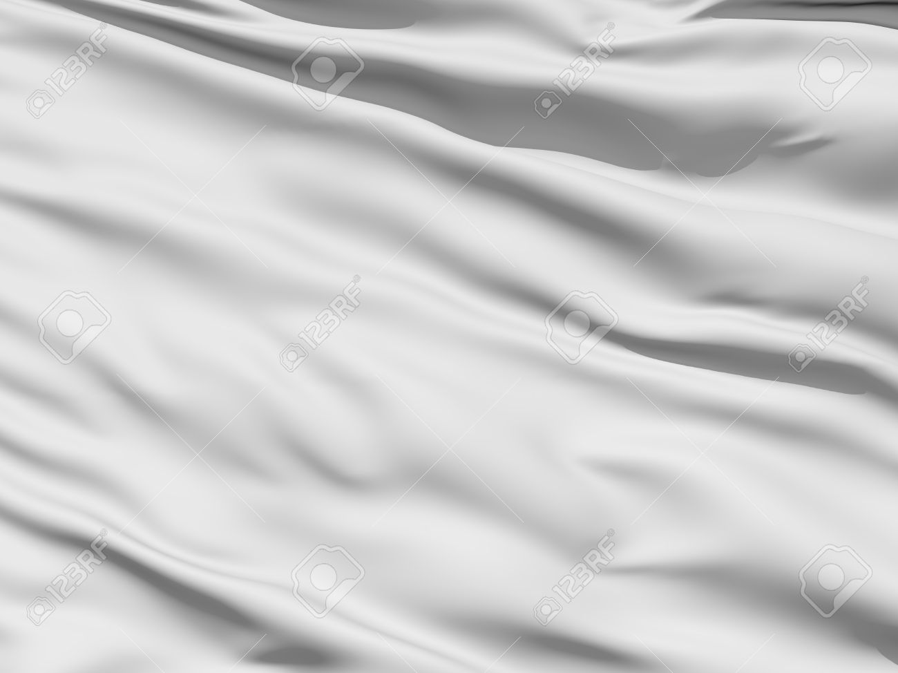 Белая ткань флаг