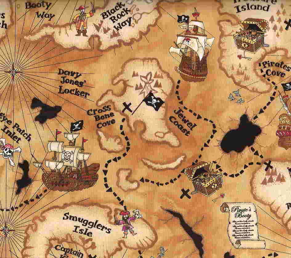 treasure map