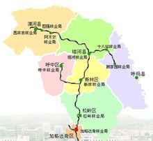 大兴安岭地区