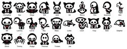 26只Skelanimals 26只Skelanimals