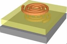 采用聚酰亚胺隔离层 采用聚酰亚胺隔离层