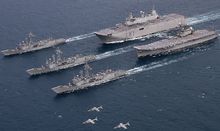 胡安卡洛斯一世号与阿斯图里斯亲王号航母 胡安卡洛斯一世号与阿斯图里斯亲王号航母