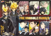 初代家族与十代家族 初代家族与十代家族