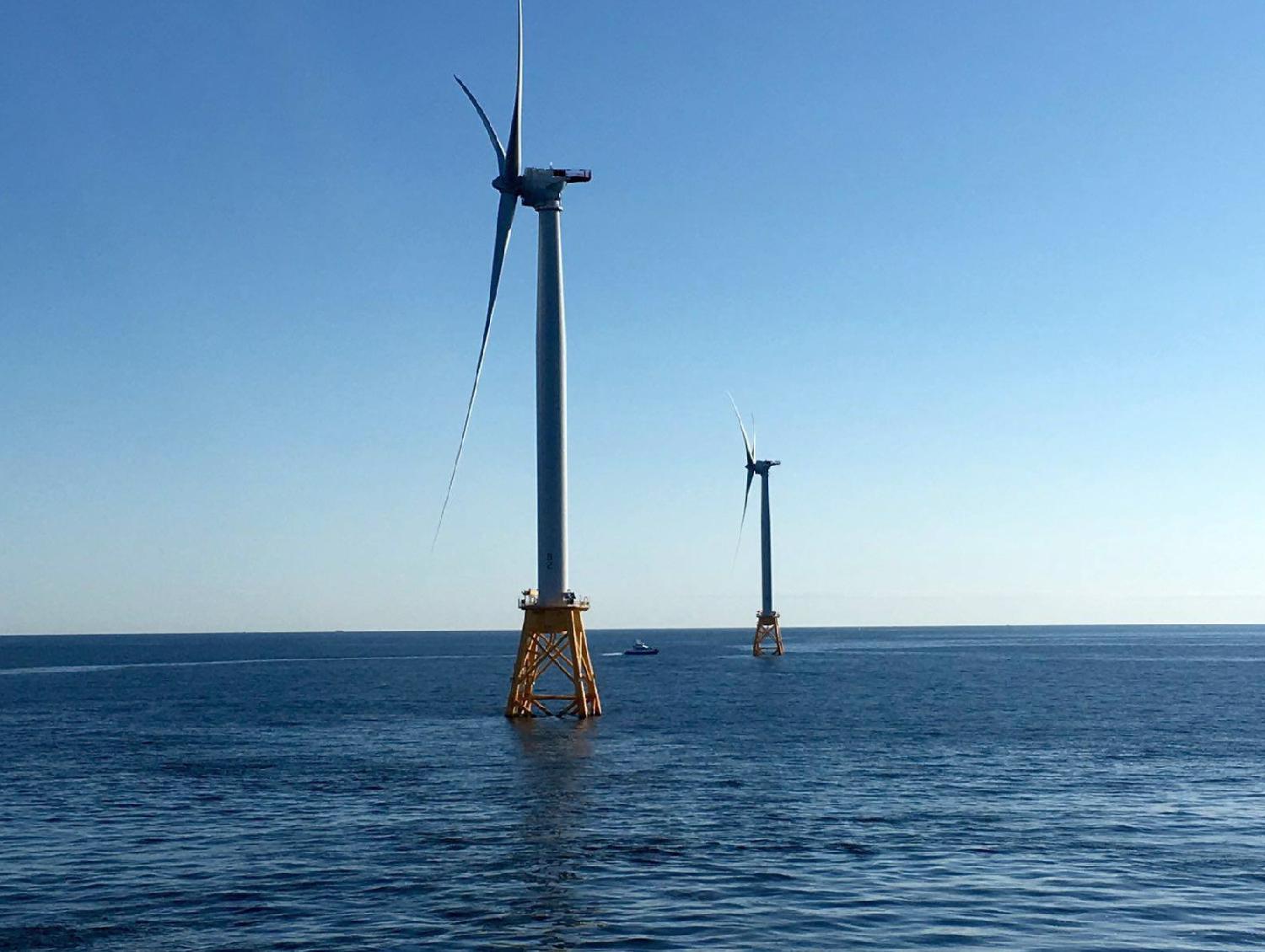 turbine  海上风力发电机 european offshore wind market 欧洲离岸风