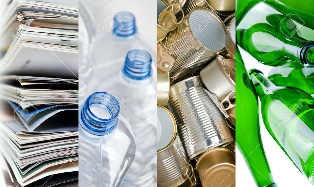 recyclable materials